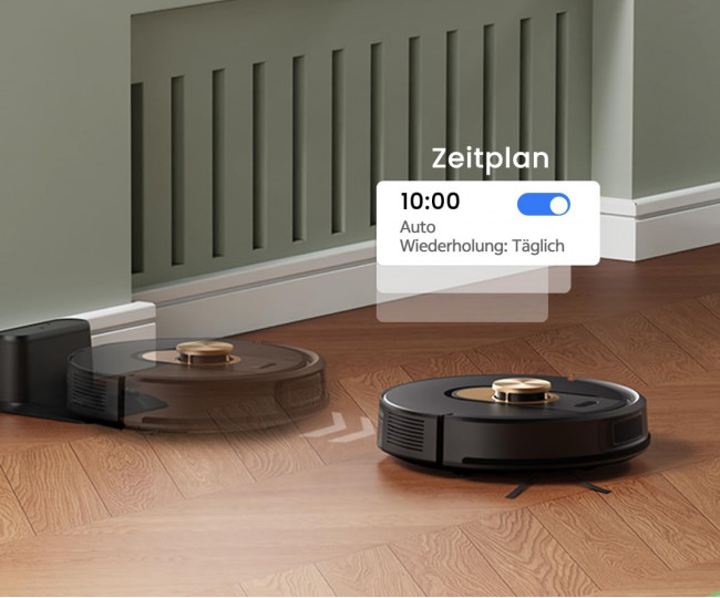 Робот-пилосос Vexilar 8000 із функцією вологого прибирання